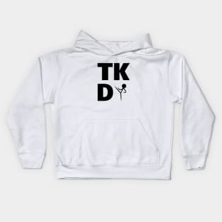 TKD Box Kick Kids Hoodie